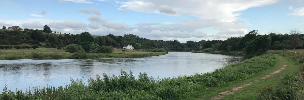 River and bridge view